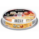 索尼DVD-RW光盘4.7GB 10片装
