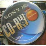 索尼CD-RW光盘700MB