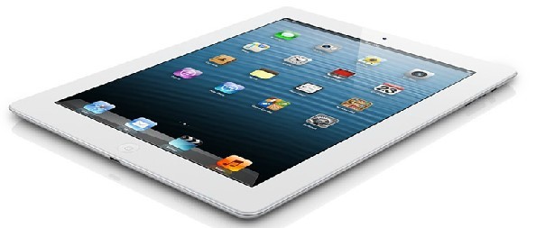 苹果(apple)第4代 ipad md513ch/a 9.7英寸平板电脑(16g wifi版)白色