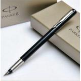 派克/parker 威雅系列 黑色胶杆钢笔/墨水笔/铱金笔