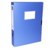 得力5603档案盒5.5cm(蓝)(只)