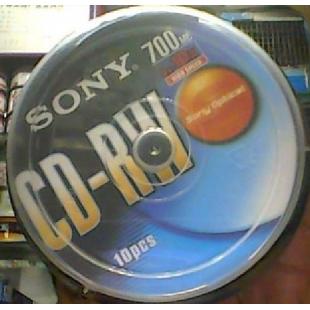 索尼CD-RW光盘700MB