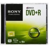 索尼DVD光盘4.7GB 单片盒装