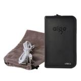Aigo爱国者 HD806 移动硬盘 500G 2.5寸 USB3.0 高速接口 自带USB3.0线 超强抗震
