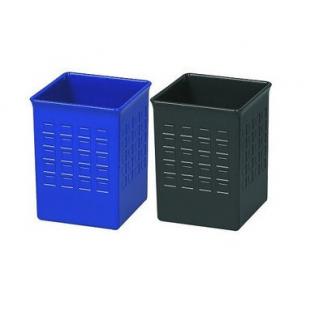 得力方形笔筒9134