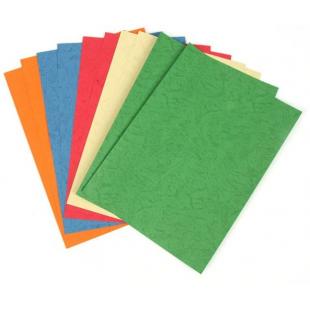 皮纹纸230g/A4 210*297 100张/包(红、白、深蓝、浅蓝、草绿、橘黄、淡黄）