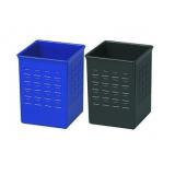 得力方形笔筒9134