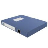 得力5602档案盒3.5cm(蓝)(只)