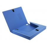 得力5605档案盒3.5cm(蓝)(只)