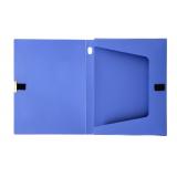 得力5681档案盒2.5cm(蓝)(只)